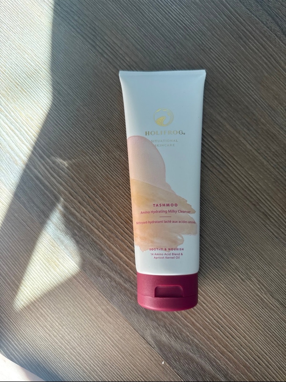 New Holifrog Tashmoo Water Lily Nourishing Milky Face Wash Jumbo 8 fl oz